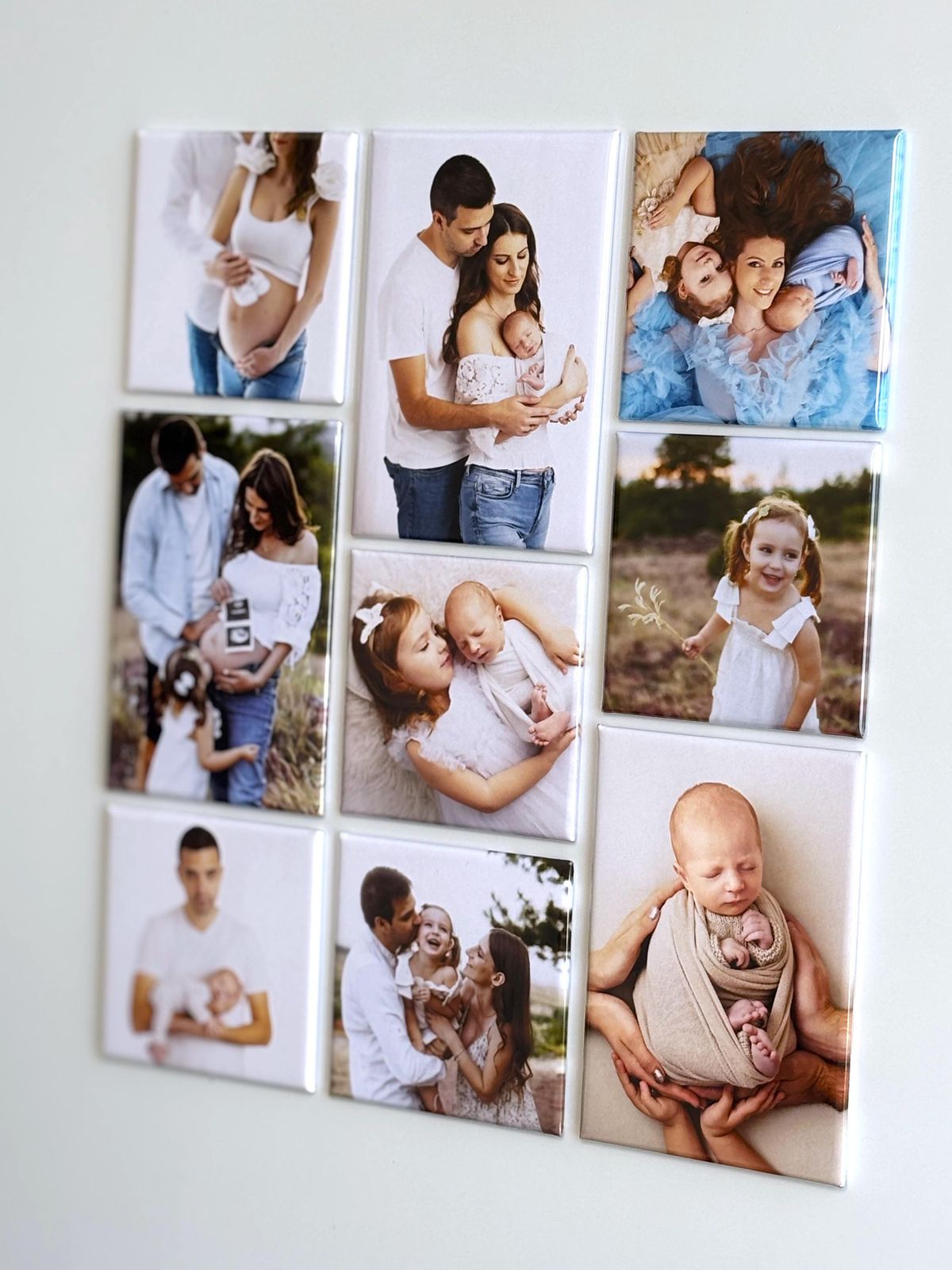 Personalized Rectangle Photo Magnet