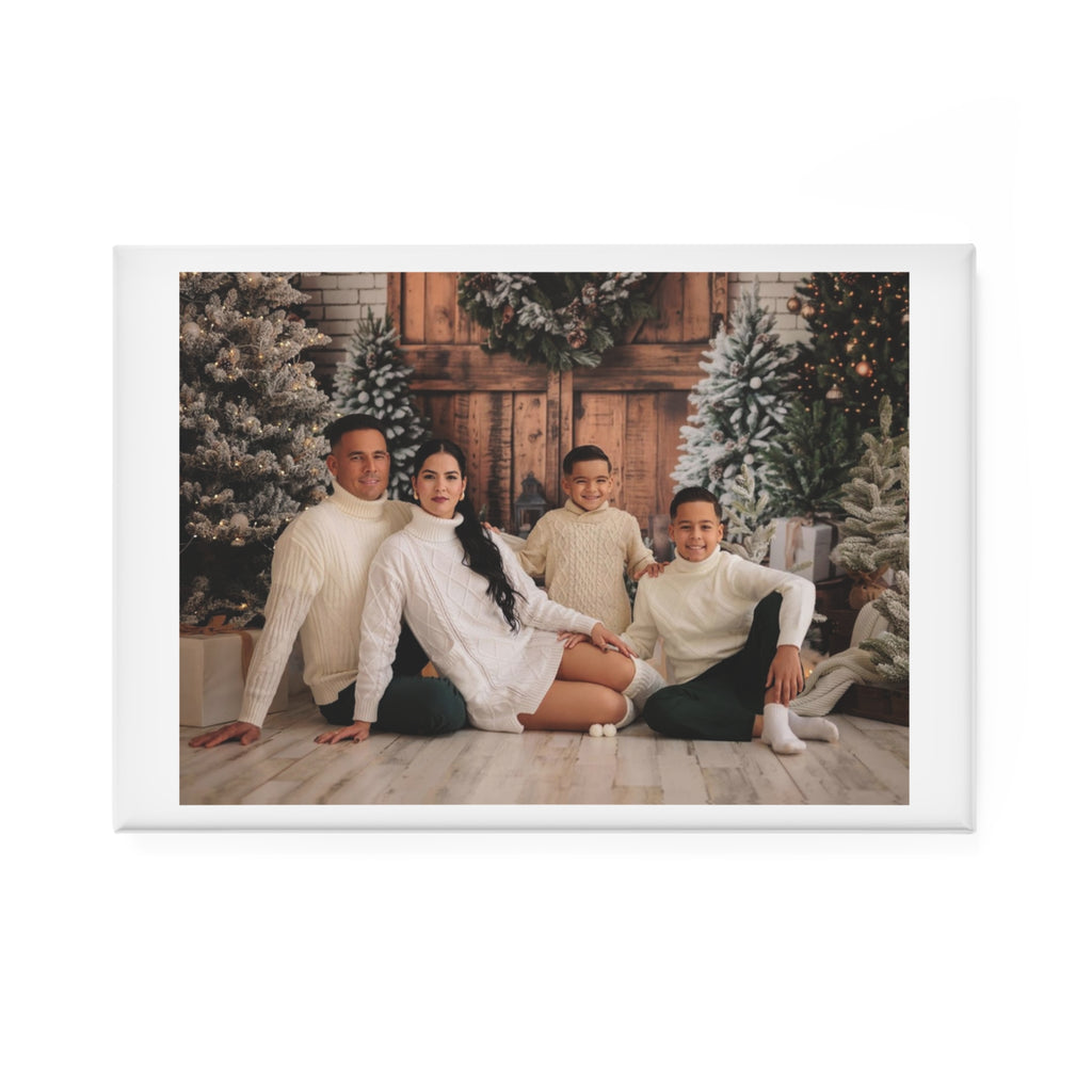 Personalized Rectangle Photo Magnet