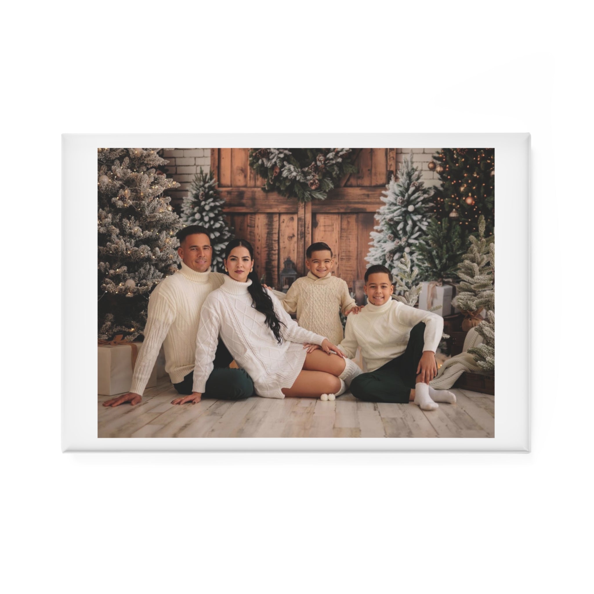 Personalized Rectangle Photo Magnet