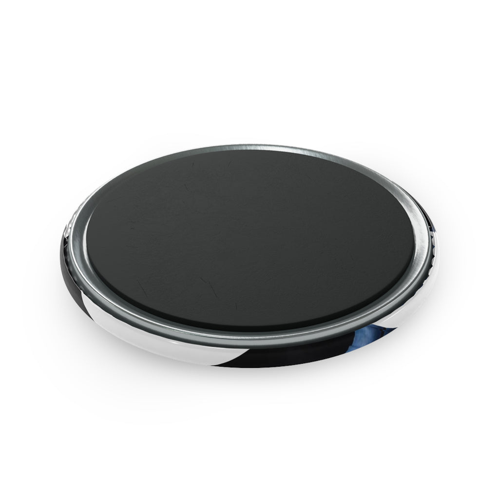 Round Button Magnet — Custom Button Magnet (1 & 10 pcs)