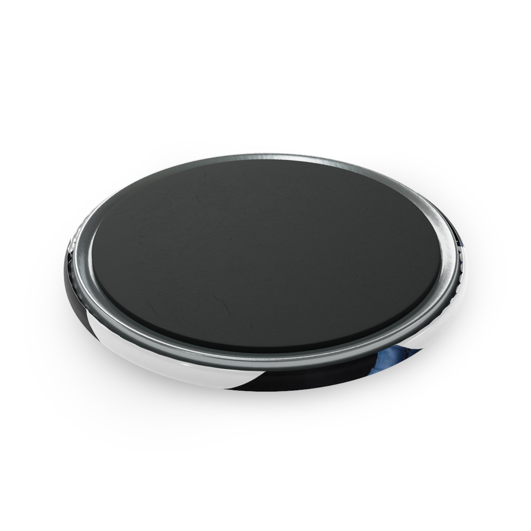 Round Button Magnet — Custom Button Magnet (1 & 10 pcs)