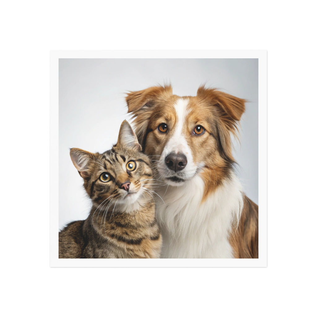 Custom Photo Square Magnet