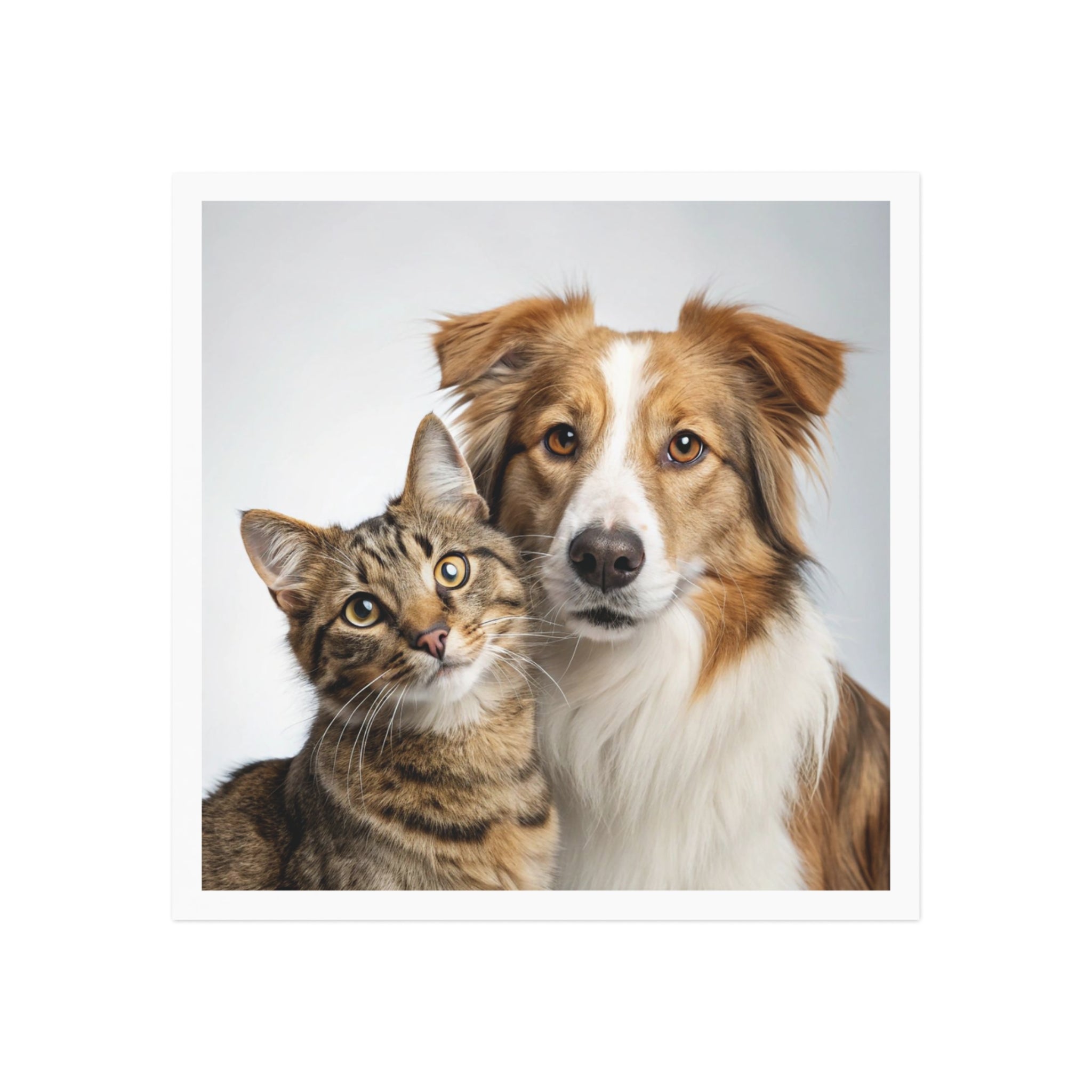 Custom Photo Square Magnet