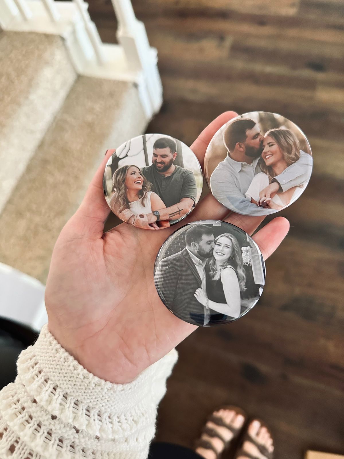 Round Button Magnet — Custom Button Magnet (1 & 10 pcs)