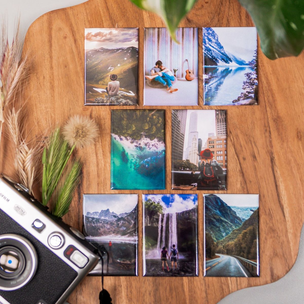 Personalized Rectangle Photo Magnet